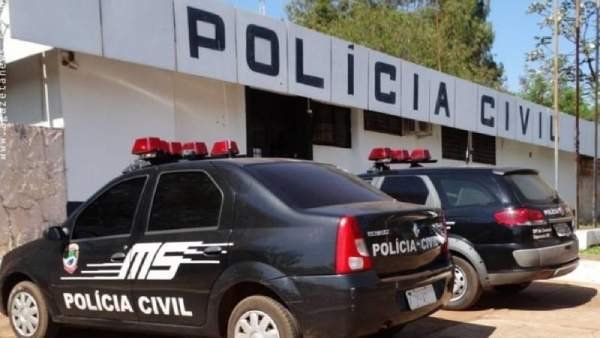 m Sidrolândia, ladrão furta veículo estacionado na Avenida Dorvalino dos Santos