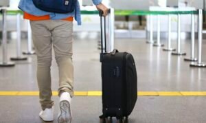 Movimentação de passageiros no Aeroporto Internacional de Brasília.