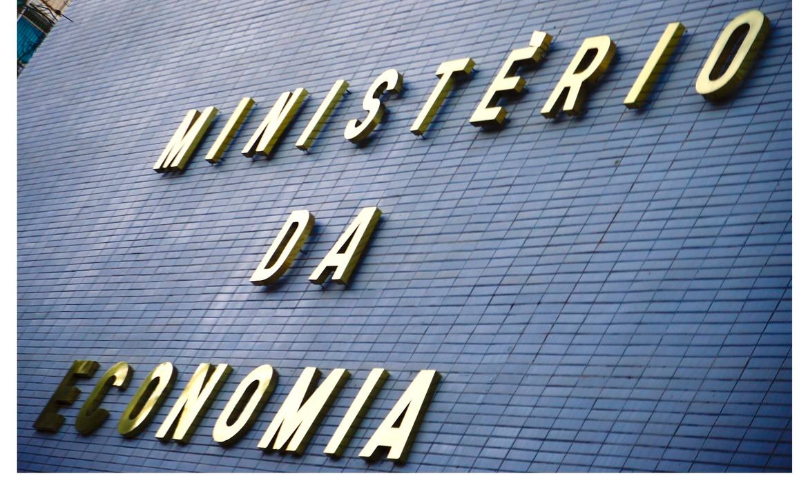 Fachada do Ministério da economia na Esplanada dos Ministérios
