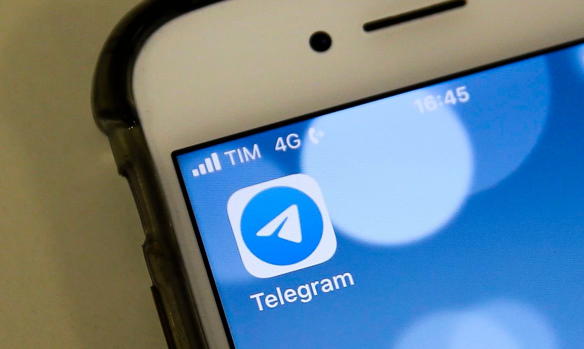 Aplicativo de mensagens Telegram