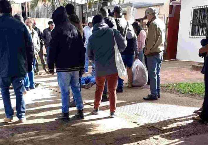 Policial paraguaio é executado por pistoleiros na fronteira de MS