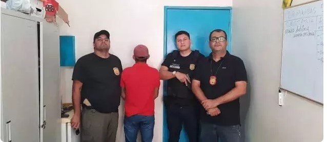 PF prende no AM terceiro suspeito de assassinato de Bruno e Dom