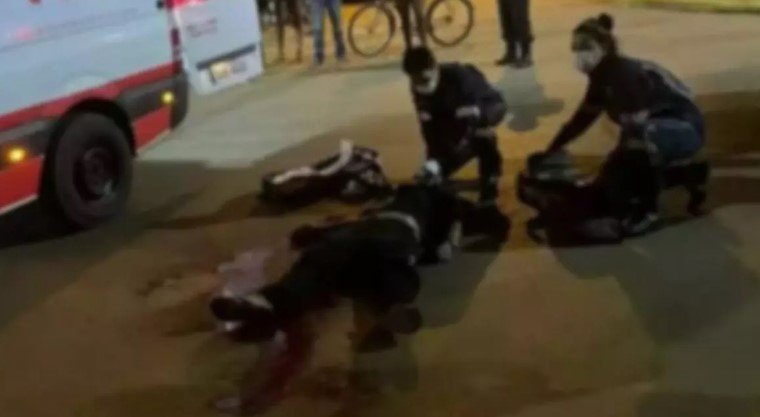 Briga em bar acaba com homem morto a facadas no tórax em cidade de MS