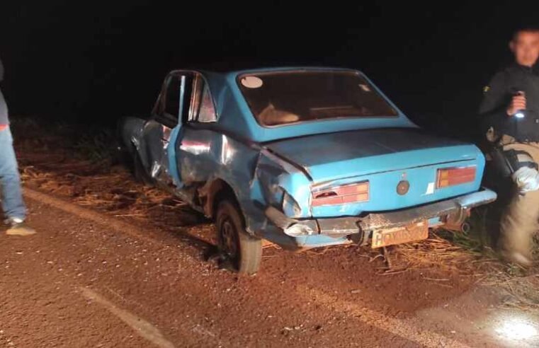 Carro dá pane e motorista morre atropelado enquanto empurrava para fora da estrada