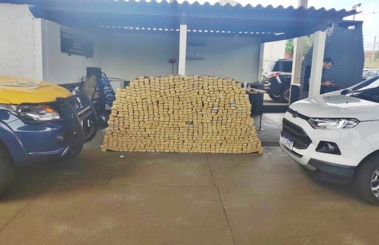 PMR apreende carga de maconha avaliada em R$ 1,2 milhão na MS 164 em Maracaju