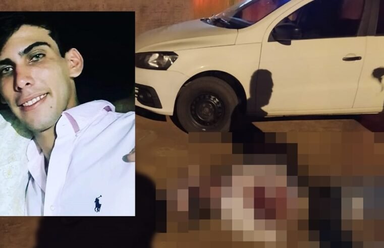 Jovem é executado com disparo de arma de fogo na Avenida Dorvalino dos Santos