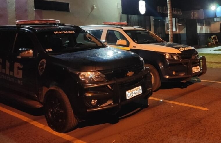Jovem é preso por porte irregular de arma e confessa homicídio em Maracaju