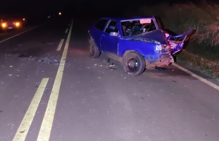 Homem morre em acidente com colisão frontal na MS-156