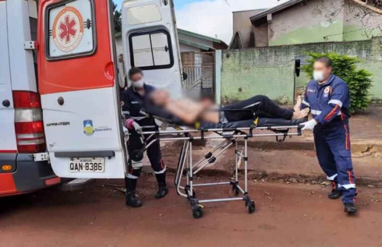 Jovem é ferido a tiros em tentativa de execução quando andava na rua em Dourados