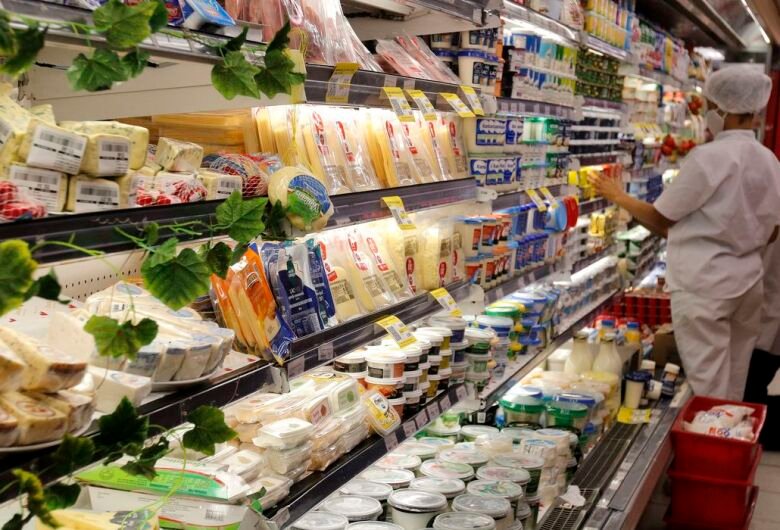 Supermercado na zona sul do Rio de Janeiro.
