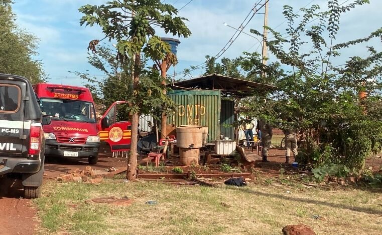 Agora: homicídio movimenta policia em Maracaju