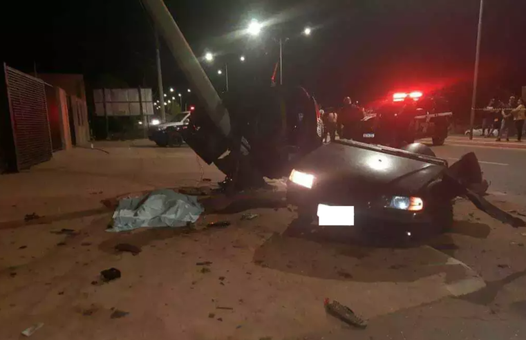 Três mortos em acidente com carro partido ao meio eram da mesma família