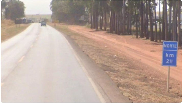 Ciclista morre após ser atropelada duas vezes na BR-163