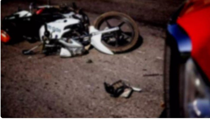 Motociclista morre após ser arremessado a 50 metros em batida frontal com carro em rodovia