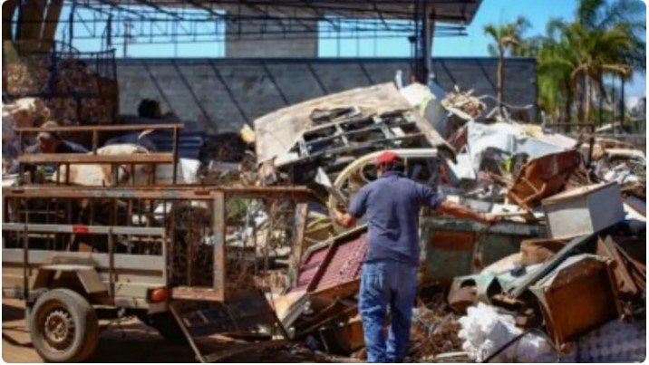 Dia Estadual dos Catadores de Materiais Recicláveis do Estado do Mato Grosso do Sul.