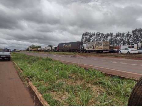Rodovias estaduais não registram mais bloqueios nesta quarta-feira em Mato Grosso do Sul