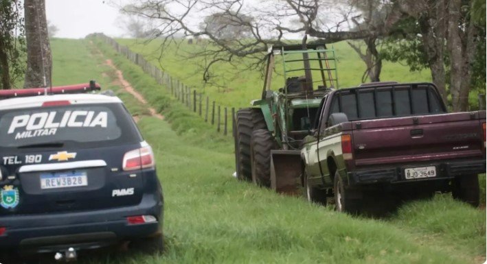 Trabalhador morre em fazenda ao ser esmagado por trator durante manutenção
