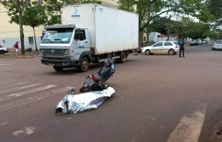 Agente de saúde morre em acidente na região central