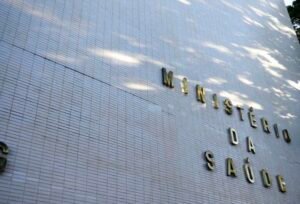Fachada do Ministério da Saúde na Esplanada dos Ministérios