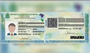 Nova Carteira de Identidade Nacional