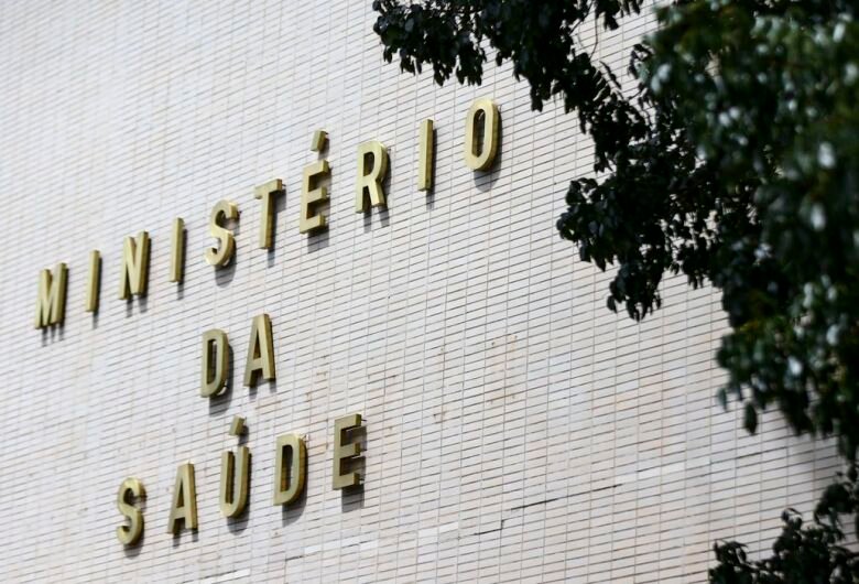Brasília (DF), 10/04/2023 - Fachada do ministério da Saúde.