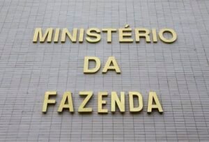 Brasília (DF), 10/04/2023 - Fachada do ministério da Fazenda.