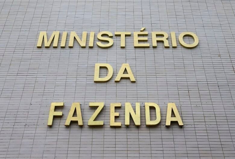Brasília (DF), 10/04/2023 - Fachada do ministério da Fazenda.