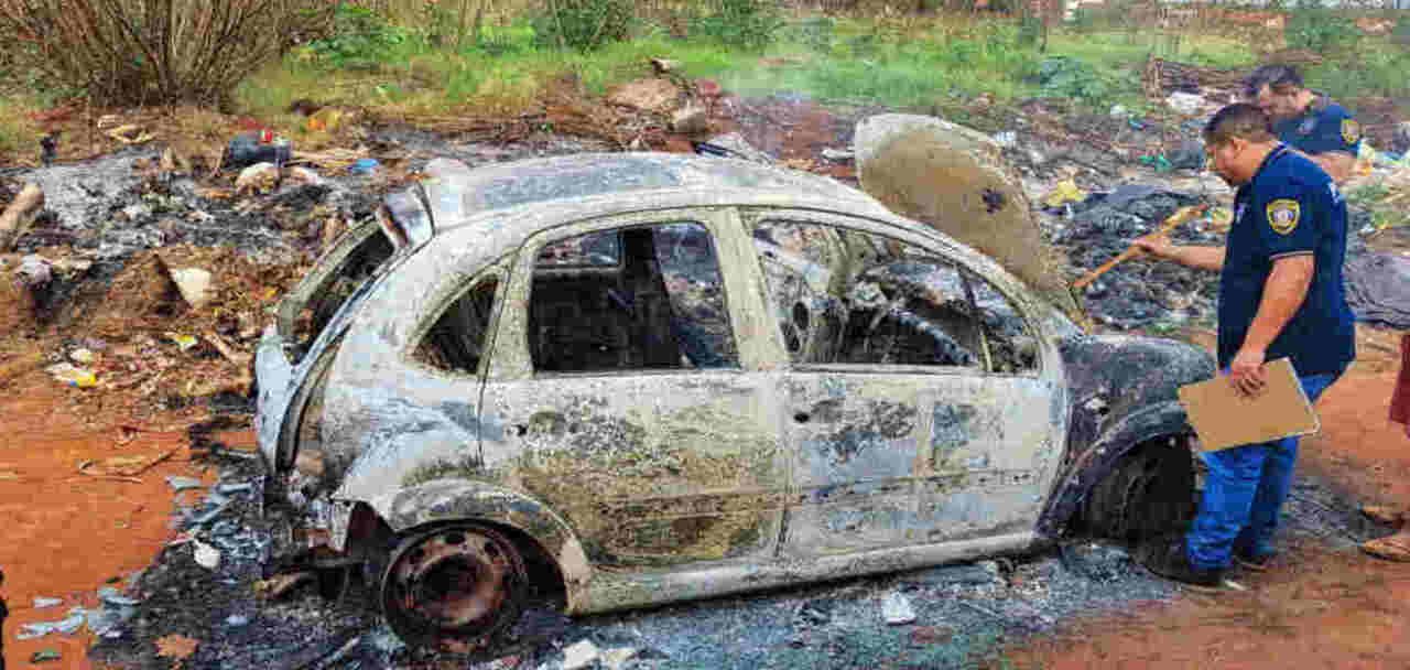 Veiculo-incendiado-PY-