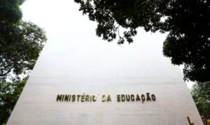 Brasília (DF), 10/04/2023 - Fachada do ministério da Educação.