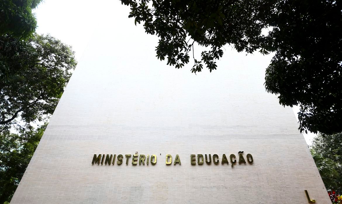 Brasília (DF), 10/04/2023 - Fachada do ministério da Educação.