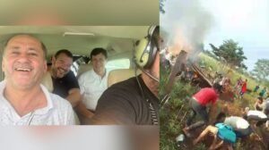 queda-aviao-paraguai-deputado