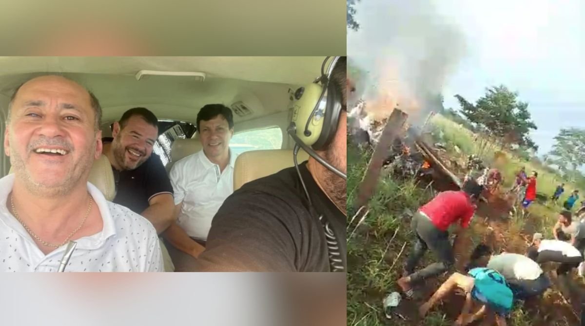 queda-aviao-paraguai-deputado