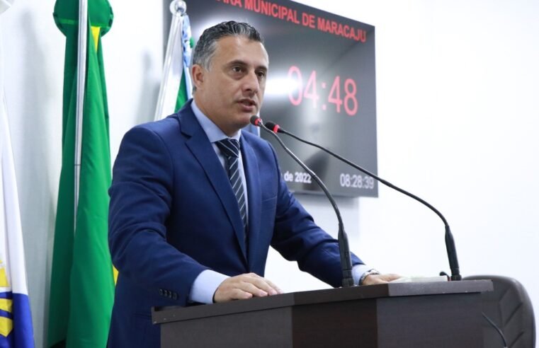 Vereador Rener Barbosa cobra solução para a constante falta de água em Maracaju