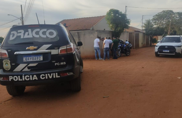 Operação RENORCRIM: DRACCO cumpre mandados de prisão em Campo Grande, Maracaju e Ponta Porã