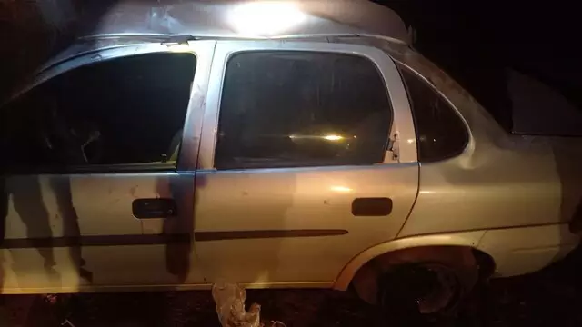 Mãe e filho de 2 anos são arremessados em capotagem e mulher morre na hora