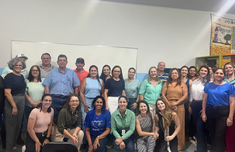 Prefeitura de Maracaju recebe representantes de municípios do MS para conhecerem metodologia inovadora de ensino da Rede Municipal de Ensino