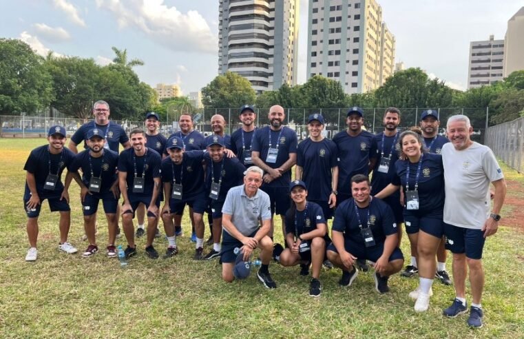 Professores da Escolinha de Base do Mac fazem curso técnico junto a CBF