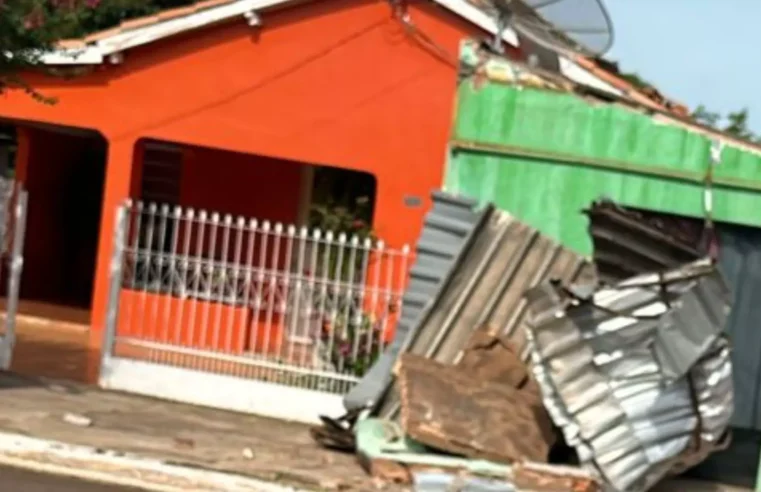 Telhado de varanda desaba e mata adolescente de 14 anos em Antônio João