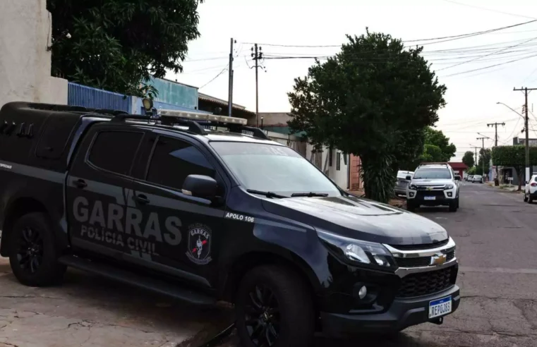 Foragido condenado a 20 anos de prisão morre em confronto com o Garras em Campo Grande