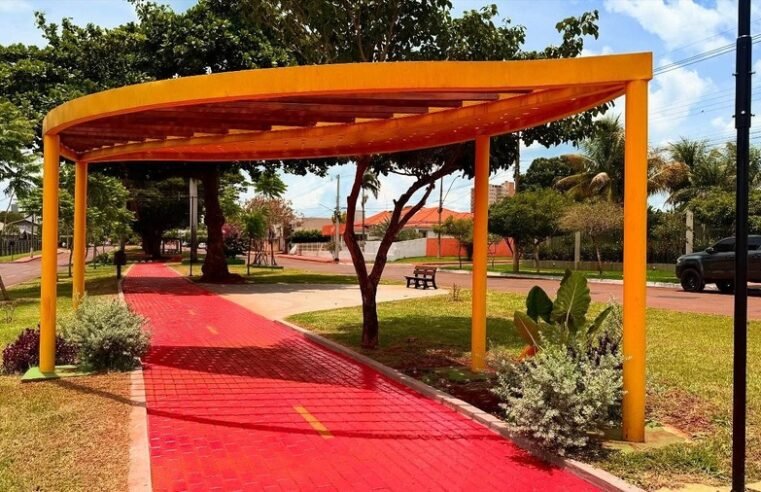 Prefeitura de Maracaju entrega ciclovia Acacemiro Barbosa de Souza completamente revitalizada