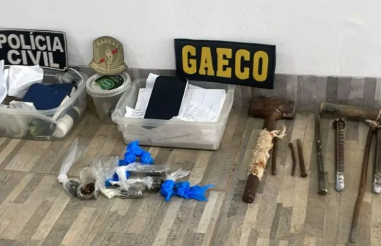 Preso de MT que ordenou mortes e ameaçou policiais em MS é alvo do Gaeco