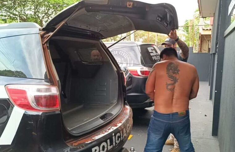Com extensa ficha criminal e histórico de violência, autor de feminicídio fez “festa” após crime