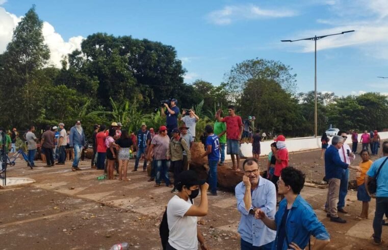 Após protestos, governo assina contrato para perfurar poços em aldeias