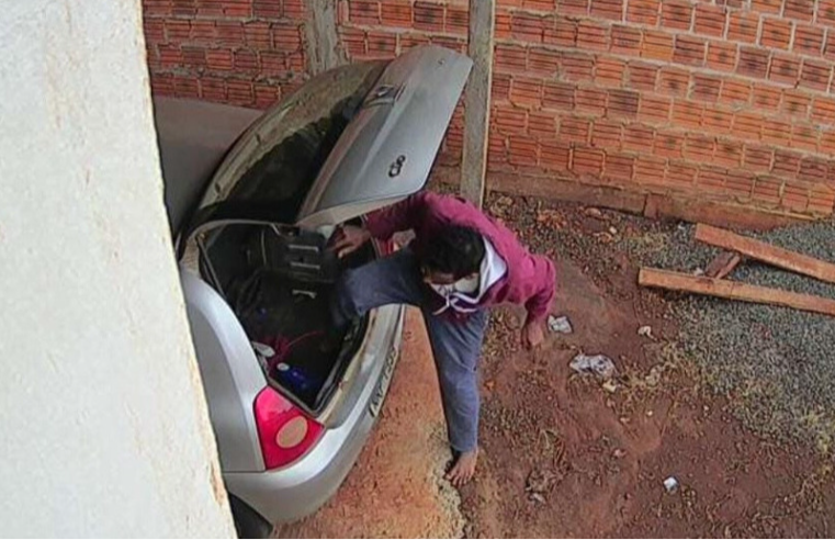 Homem é preso após invadir residência em Maracaju