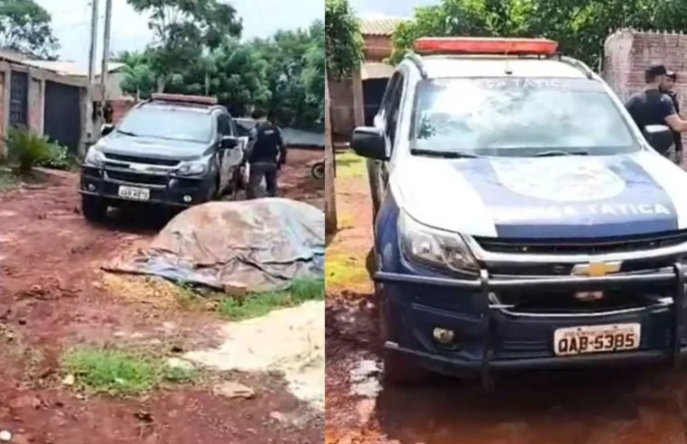 Foragido, ‘Galo Cego’ morre em confronto com a PM em Dourados
