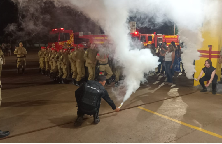 O Projeto Bombeiros do Amanhã, encerra as atividades de 2024, com sucesso.