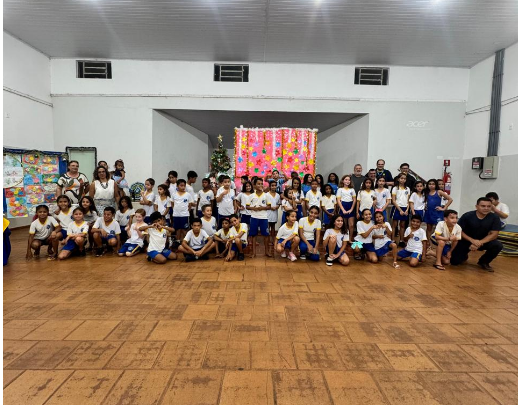 Apresentações Culturais do Programa Integração AABB Comunidade em Maracaju encerrou 2024