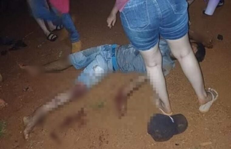 Jovens que sofreram acidente em Sidrolândia tiveram que ser encaminhados para Santa Casa