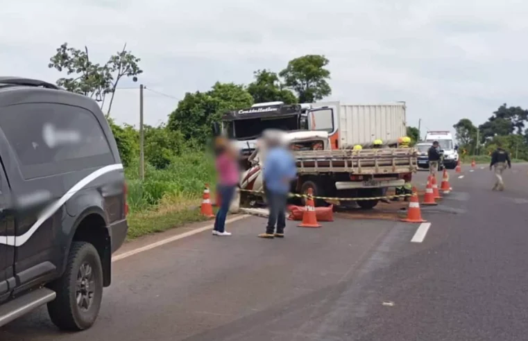 Trio que morreu em acidente na BR-163 em MS tinha entre 67 e 89 anos