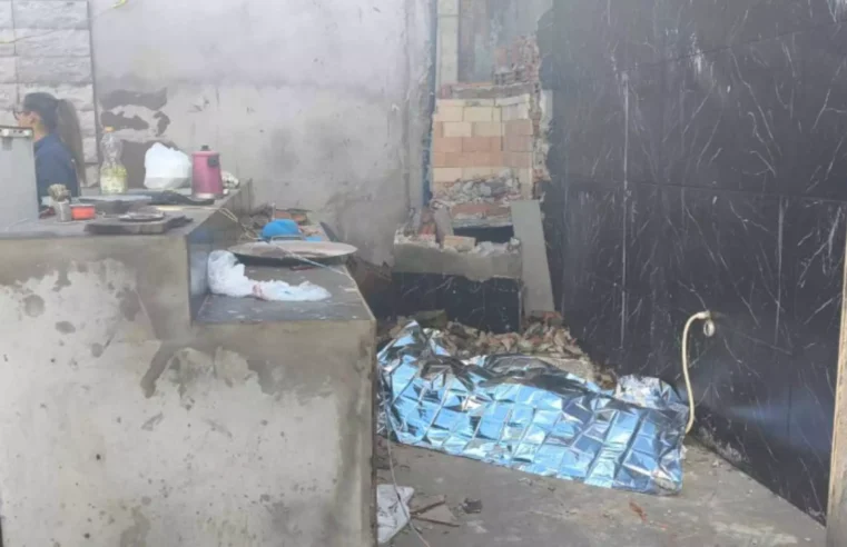 Estrutura de churrasqueira desaba e mata adolescente em Dourados